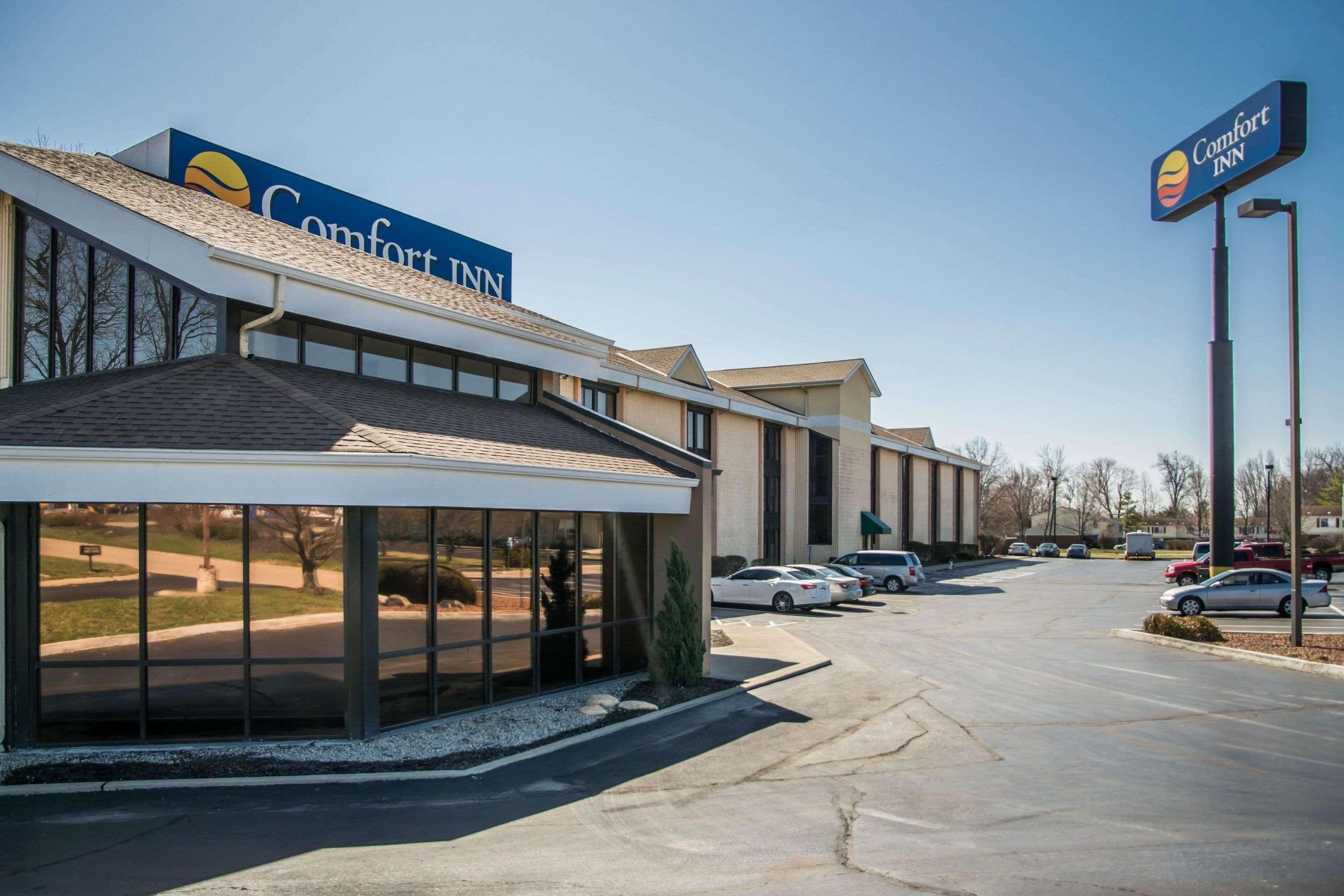 Comfort Inn Northeast Мейсон Екстер'єр фото