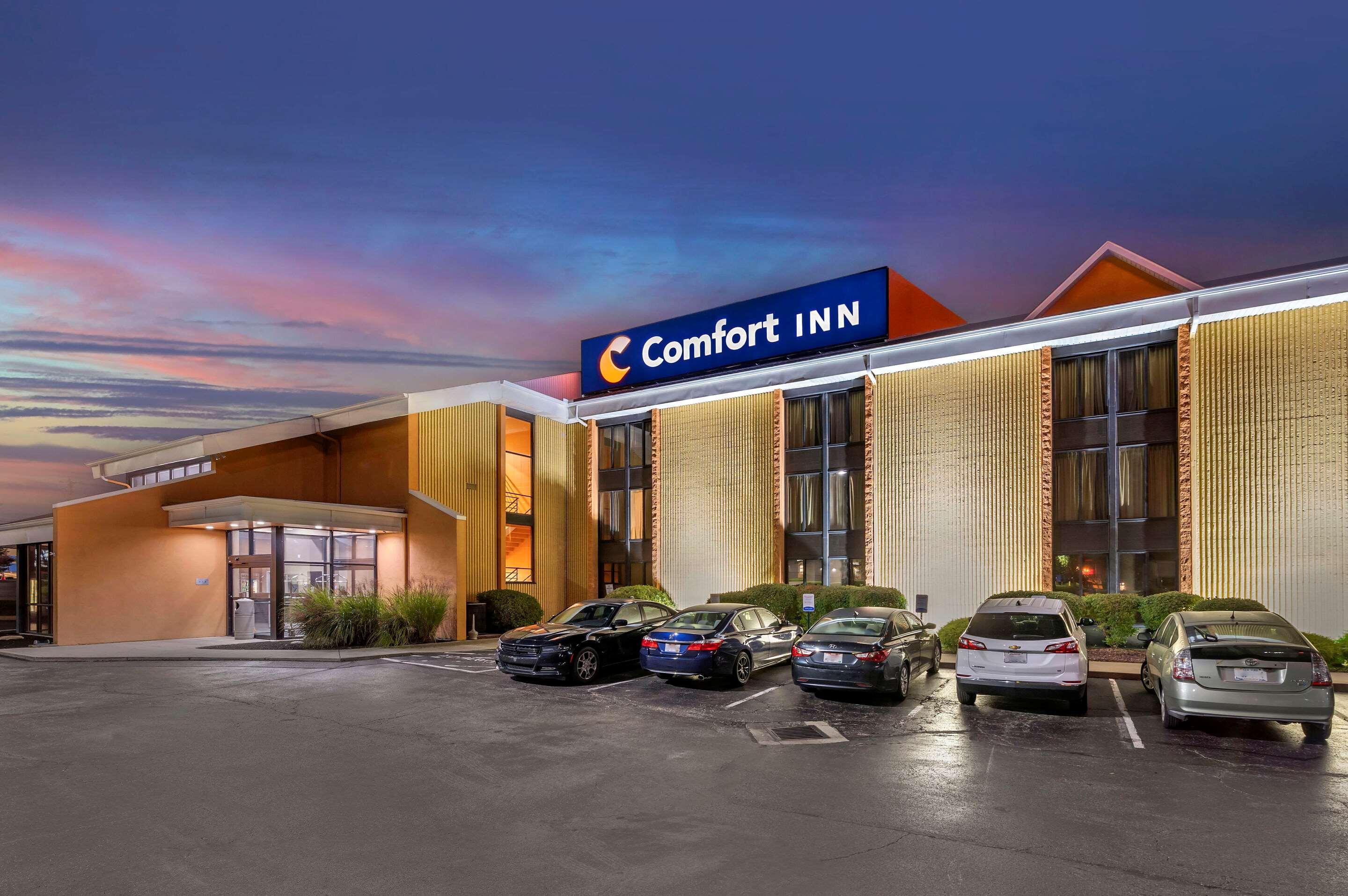 Comfort Inn Northeast Мейсон Екстер'єр фото