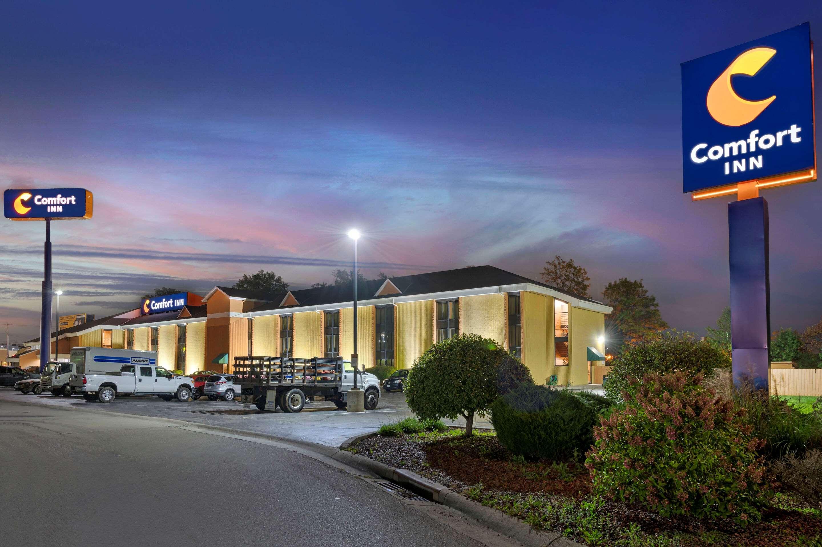Comfort Inn Northeast Мейсон Екстер'єр фото