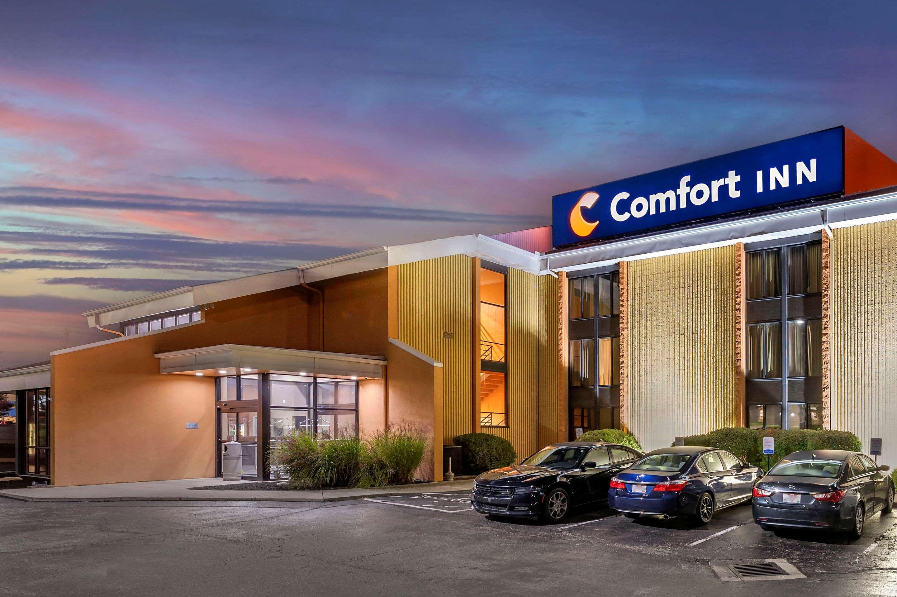 Comfort Inn Northeast Мейсон Екстер'єр фото