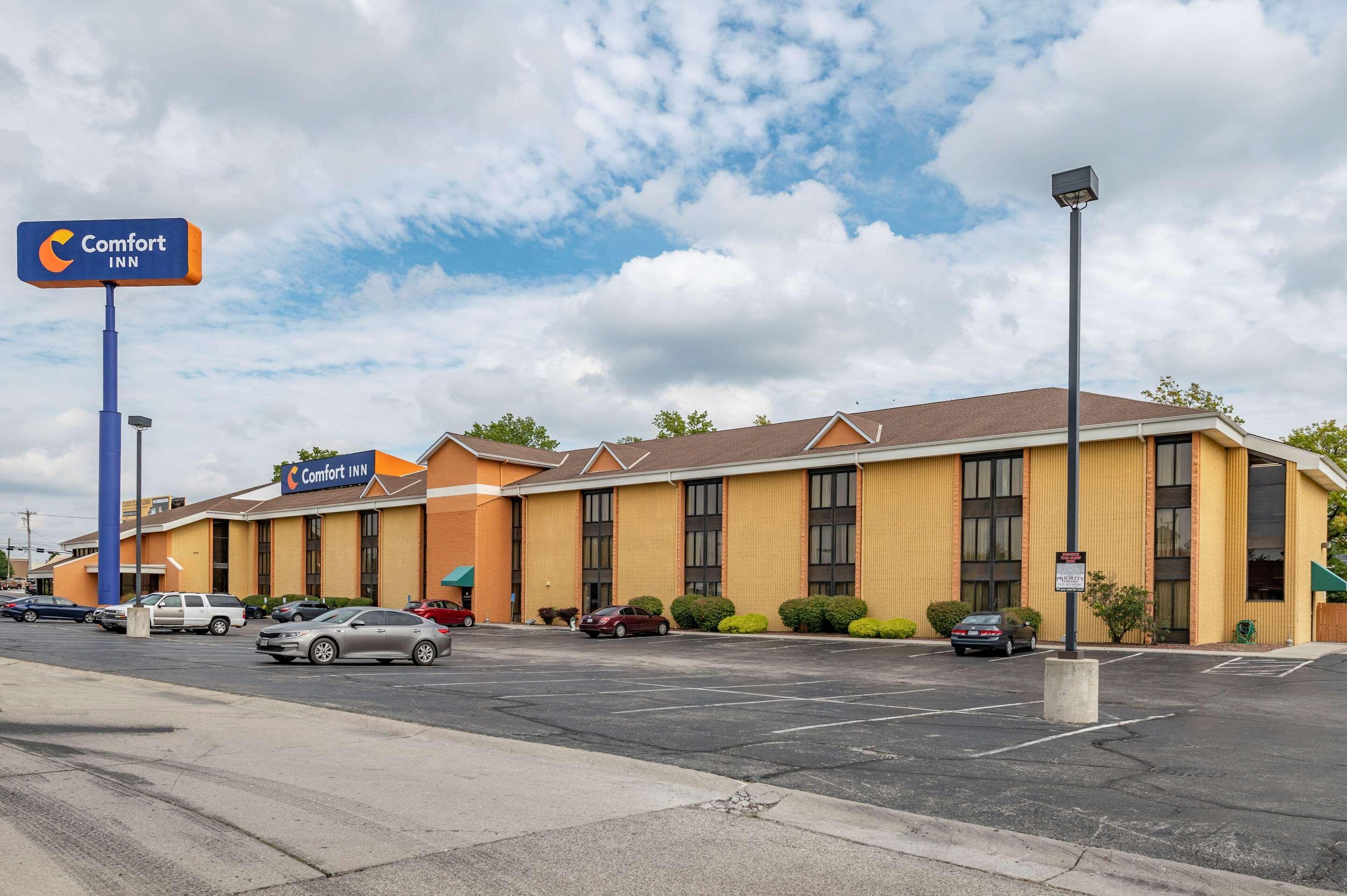 Comfort Inn Northeast Мейсон Екстер'єр фото