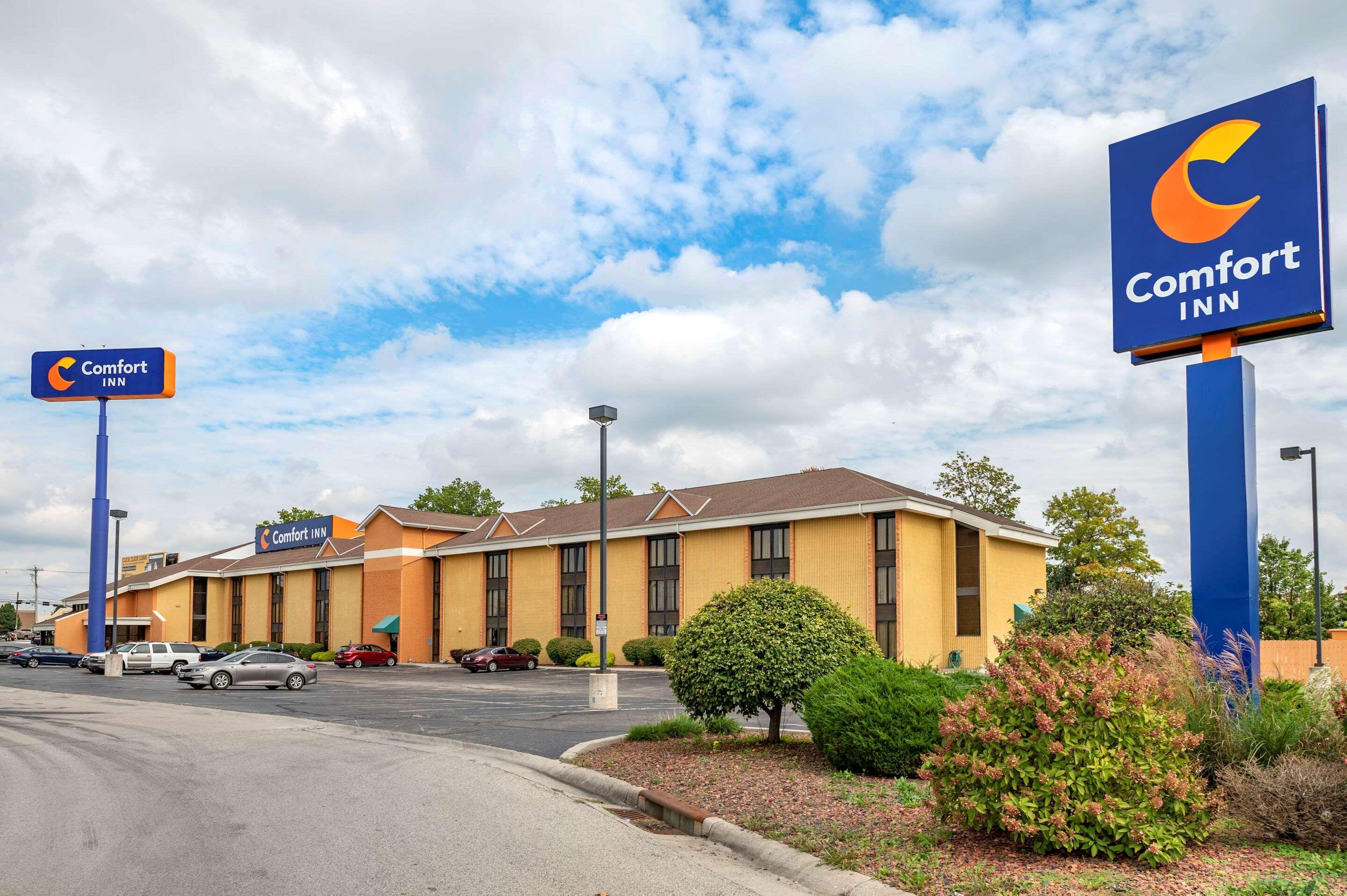 Comfort Inn Northeast Мейсон Екстер'єр фото