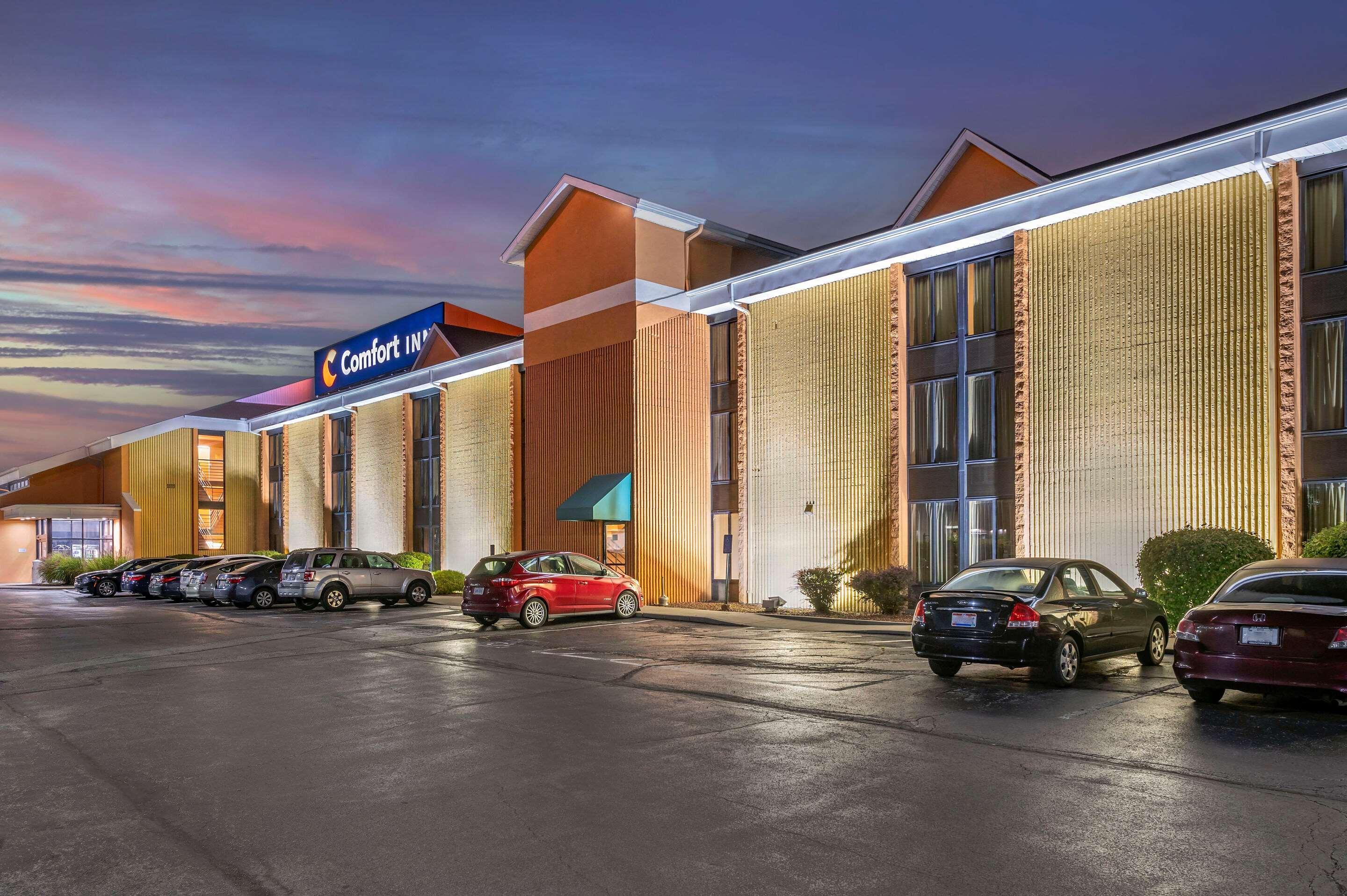 Comfort Inn Northeast Мейсон Екстер'єр фото