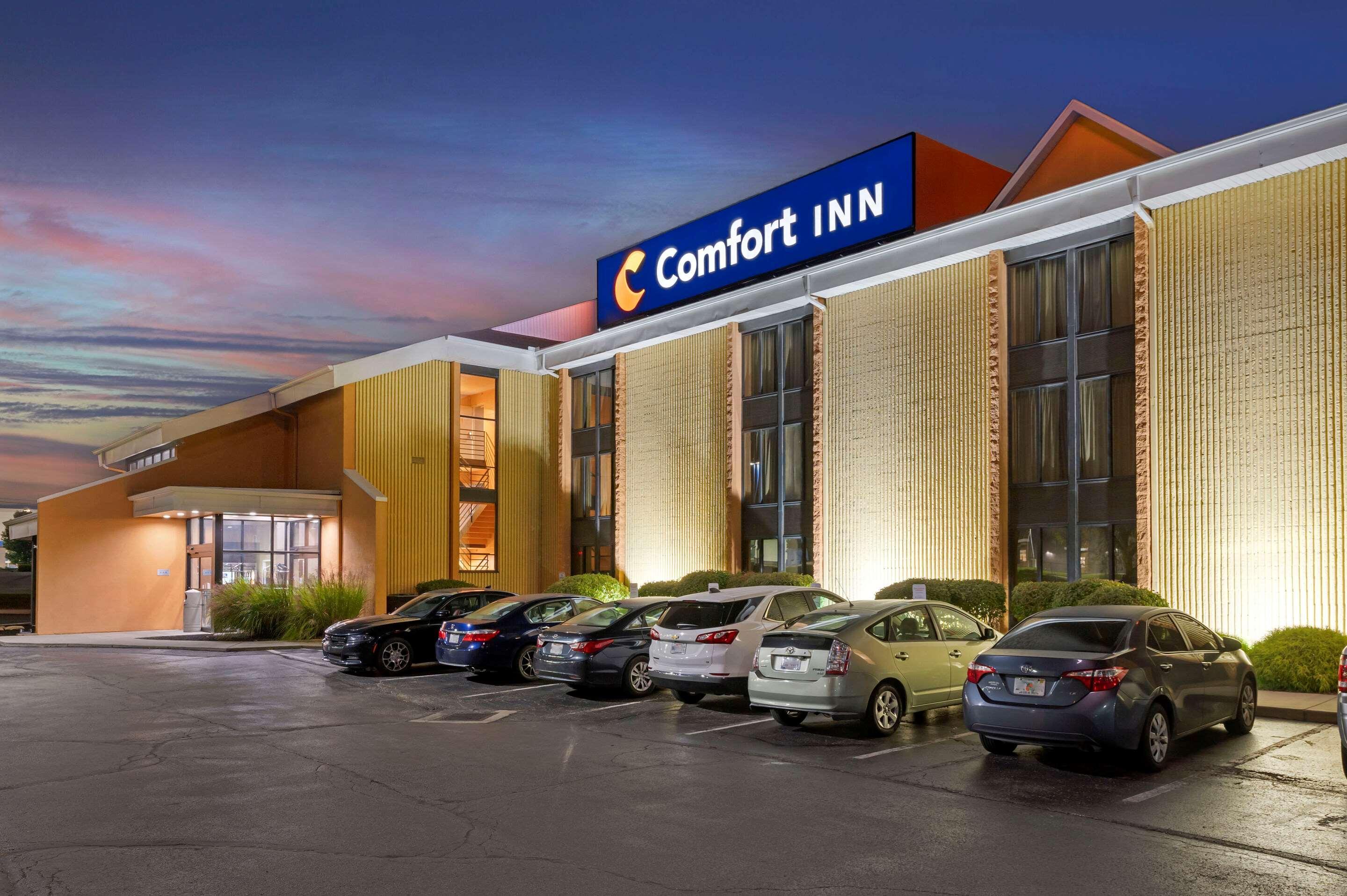 Comfort Inn Northeast Мейсон Екстер'єр фото